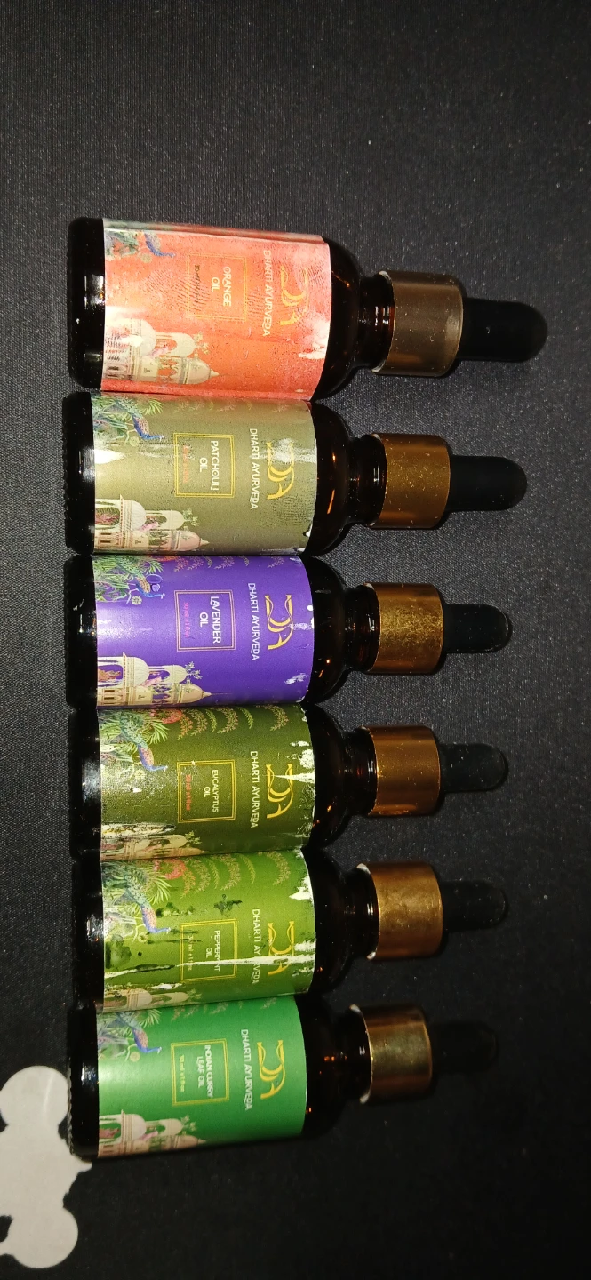 Dharti Ayurveda Orange Essential Oil - 30ml - photo 4