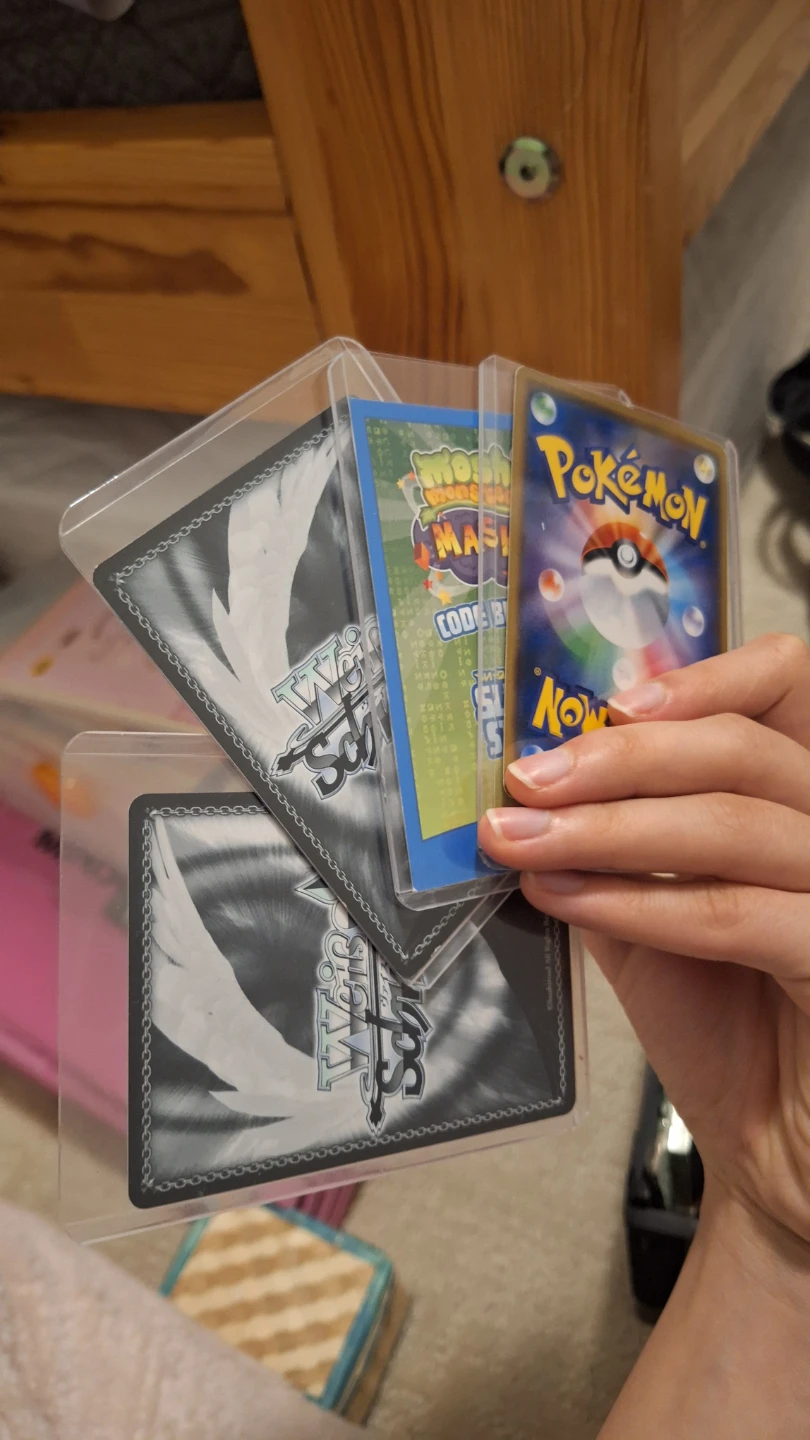 Assorted Trading Cards: Pokemon, Spy x Family - photo 2