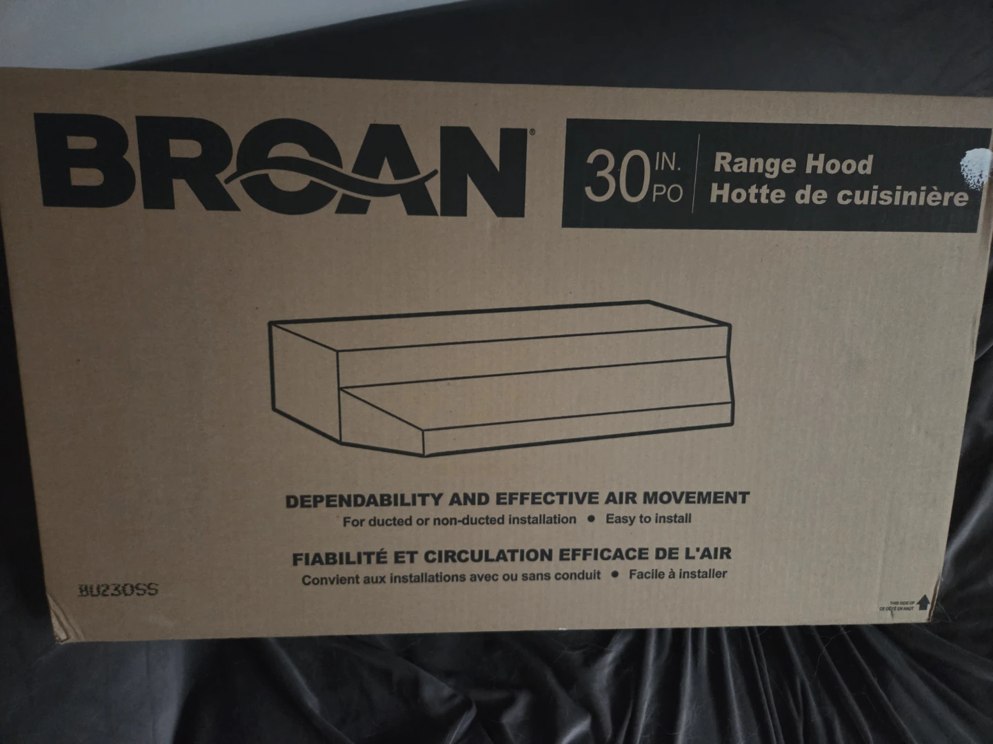 Broan 30-inch Range Hood