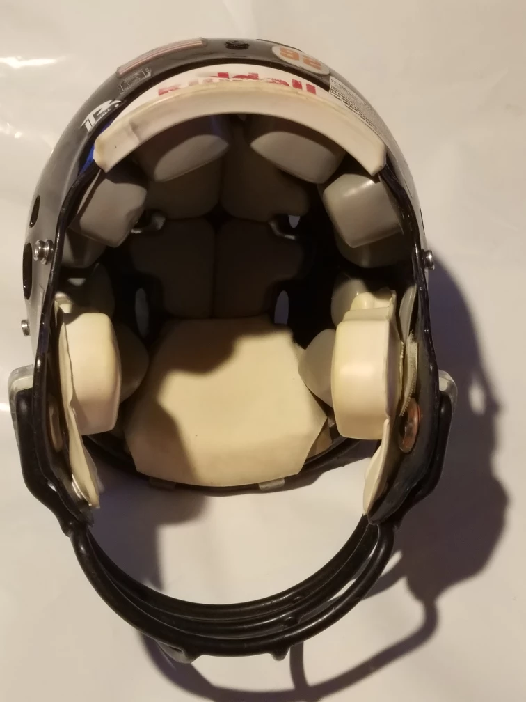 Riddell Black Football Helmet - XSmall - photo 3