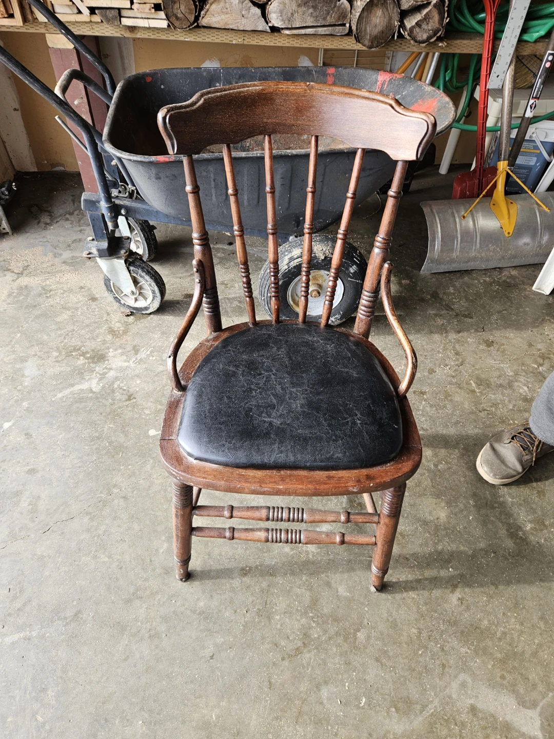 blue chair - photo 3