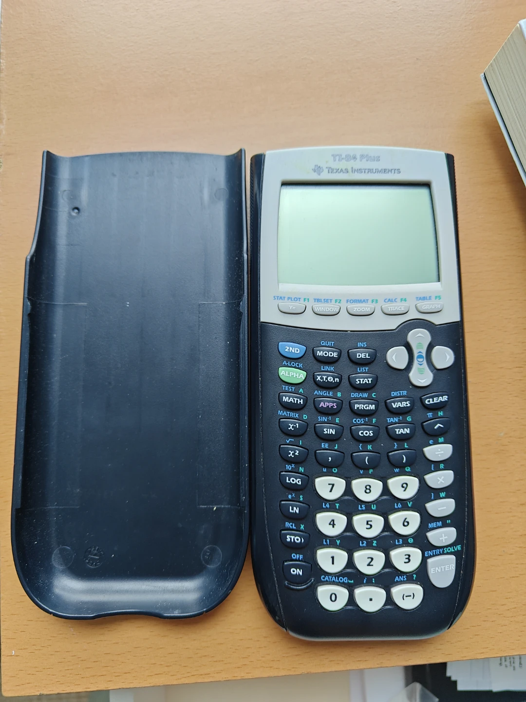 Texas Instruments TI-84 Plus Graphing Calculator