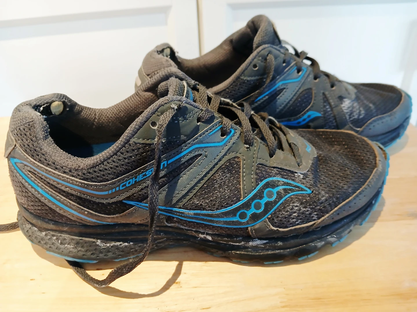 FREE Saucony Cohesion Running Shoes, Men's 9W - photo 2