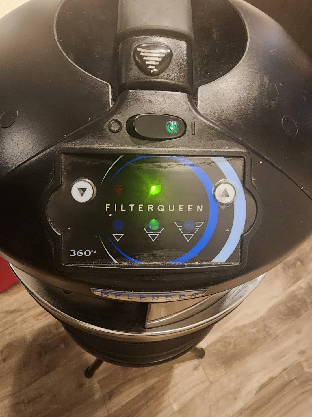 FilterQueen Defender Air Purifier - photo 3