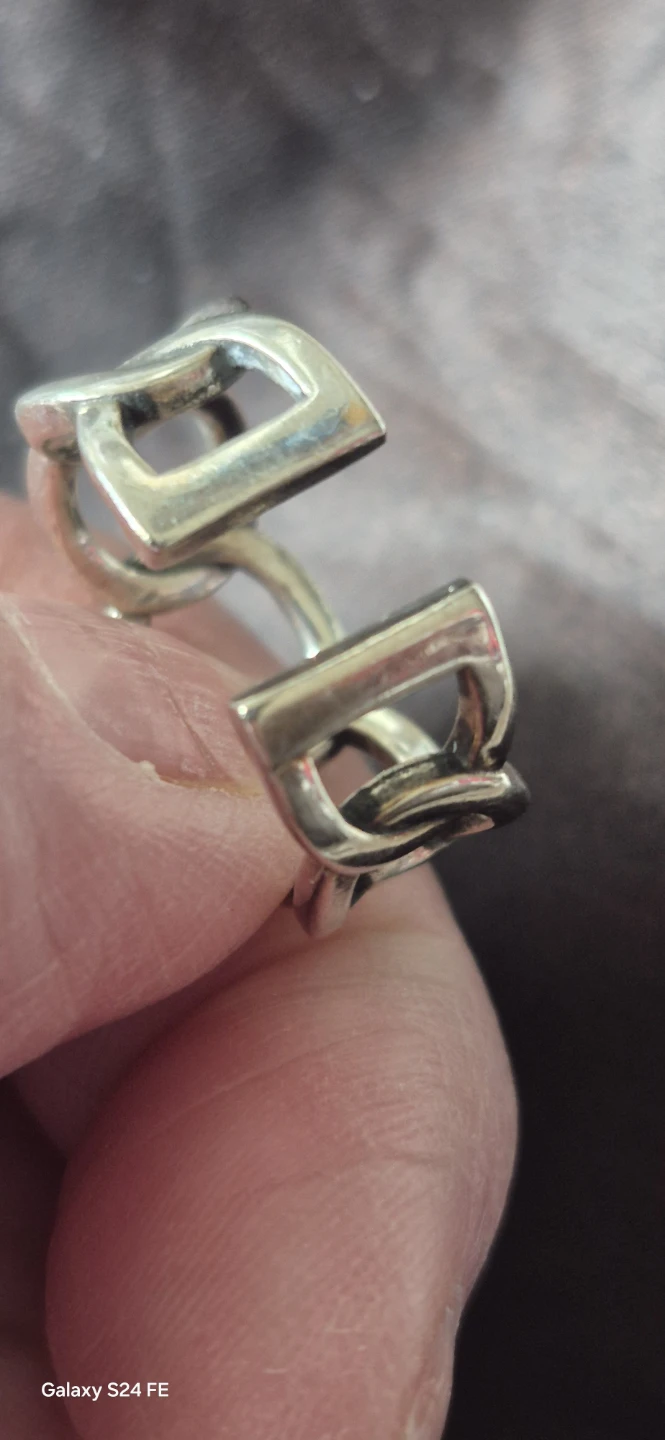 Stainless steel  ring - photo 2