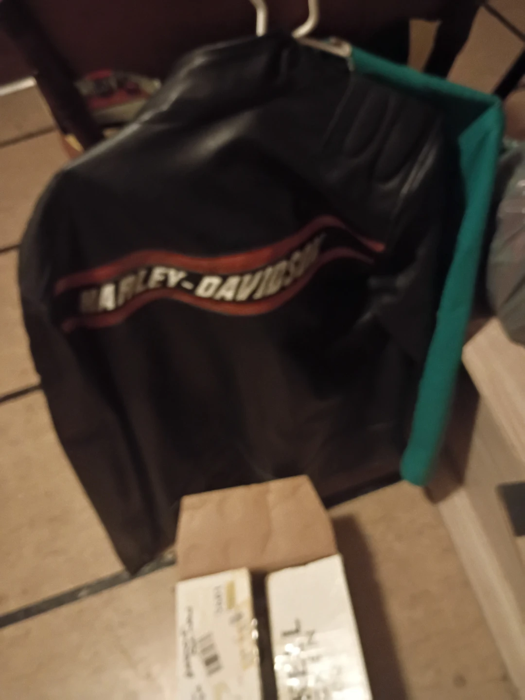 Harley-Davidson Leather Jacket