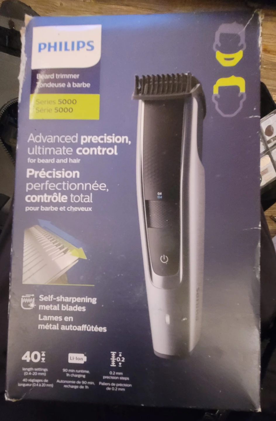 Philips Series 5000 Beard Trimmer