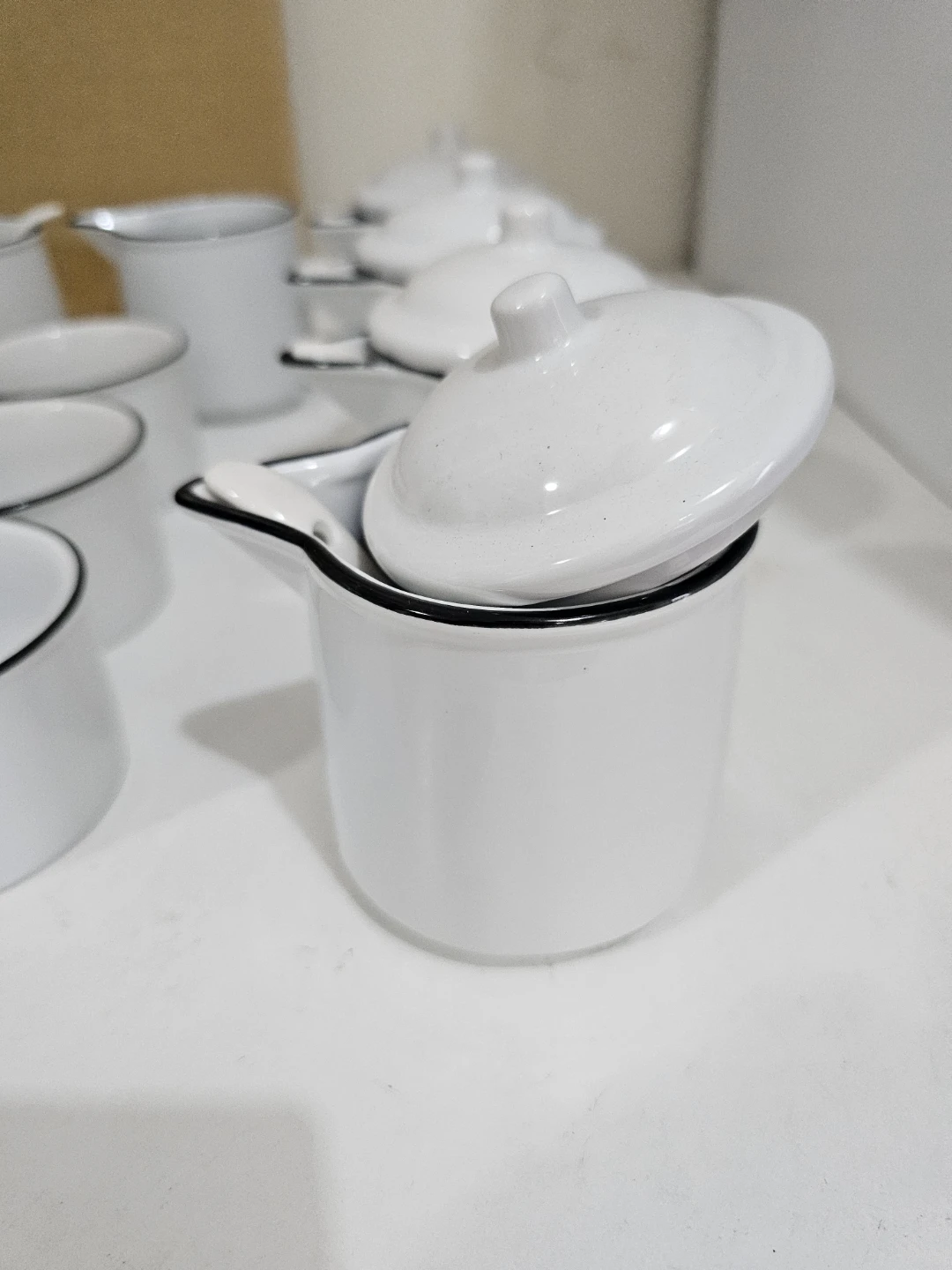 Thinktea Stoneware Ramekins and Sauce Pots Set - photo 2