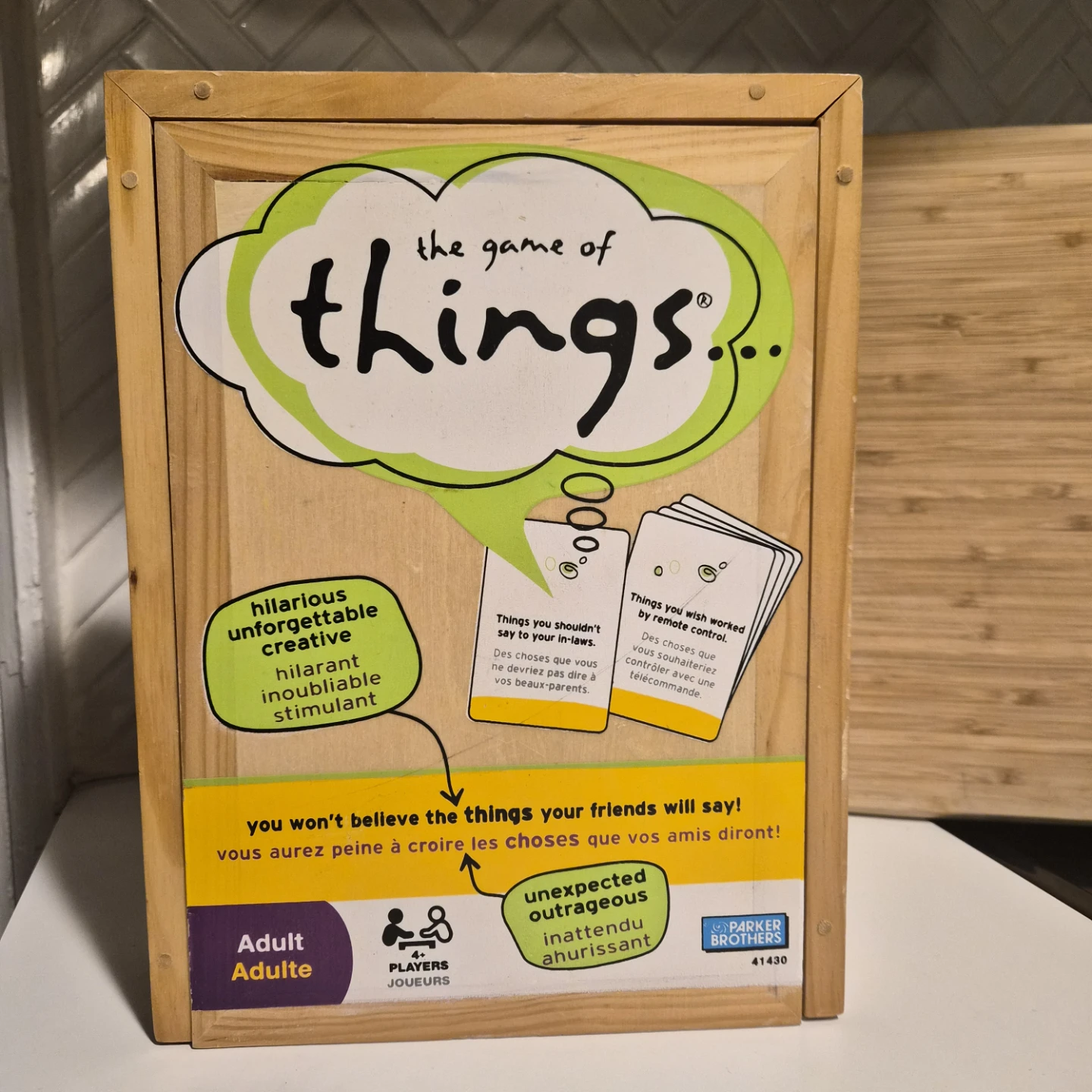 The Game of Things Adult Party Game