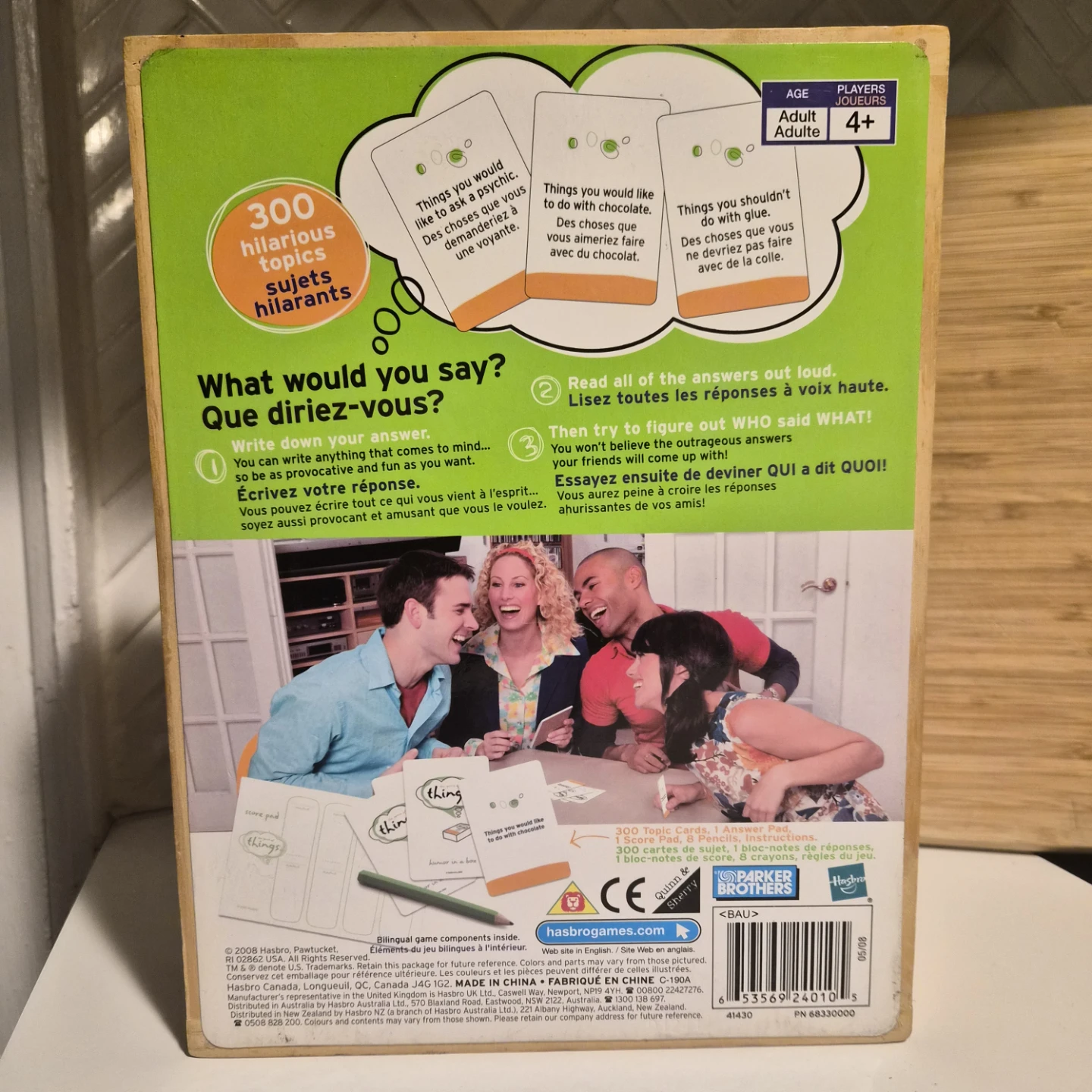The Game of Things Adult Party Game - photo 2