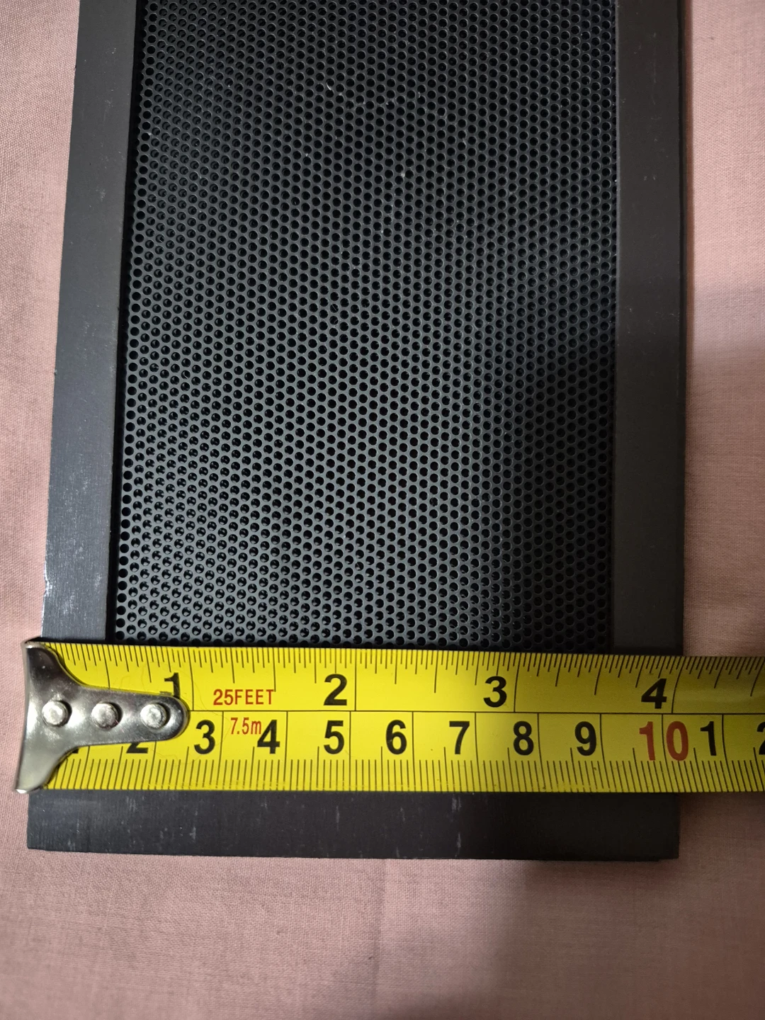 4 Magnetic Mesh Vent Covers/ Speaker Grilles - photo 4