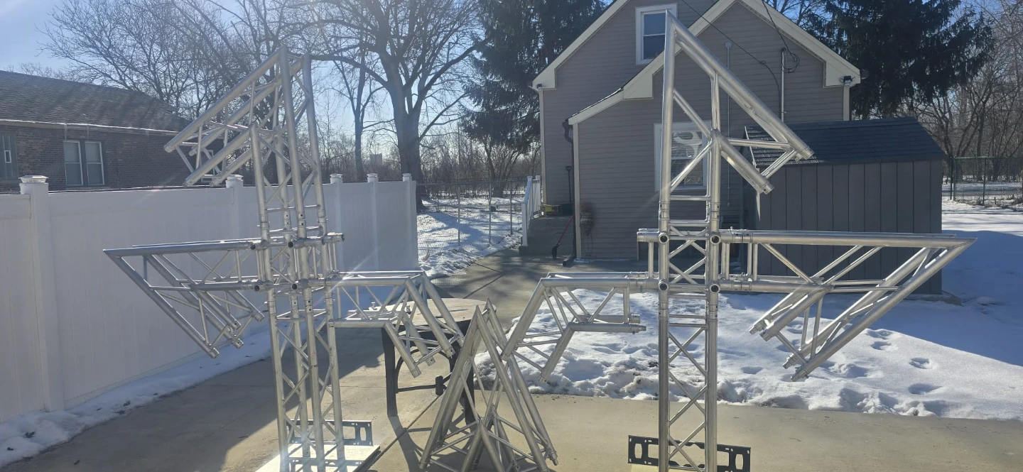 Dj Aluminum Stage Truss Sections - photo 2