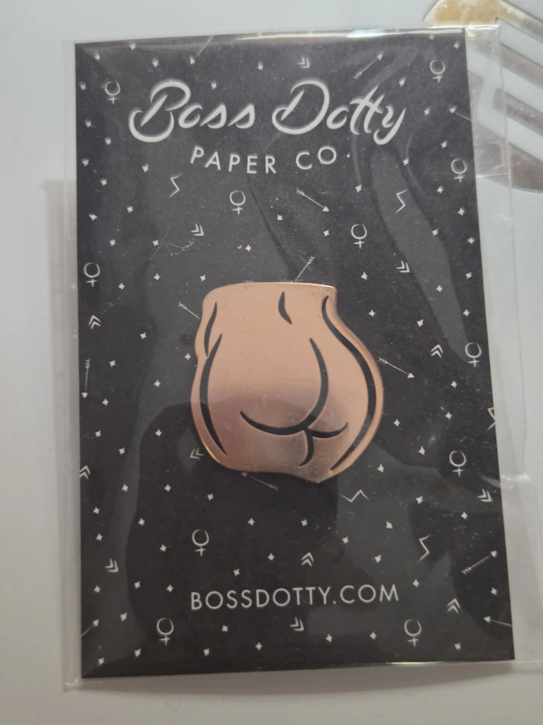 Boss Dotty Paper Co. Butt Pin