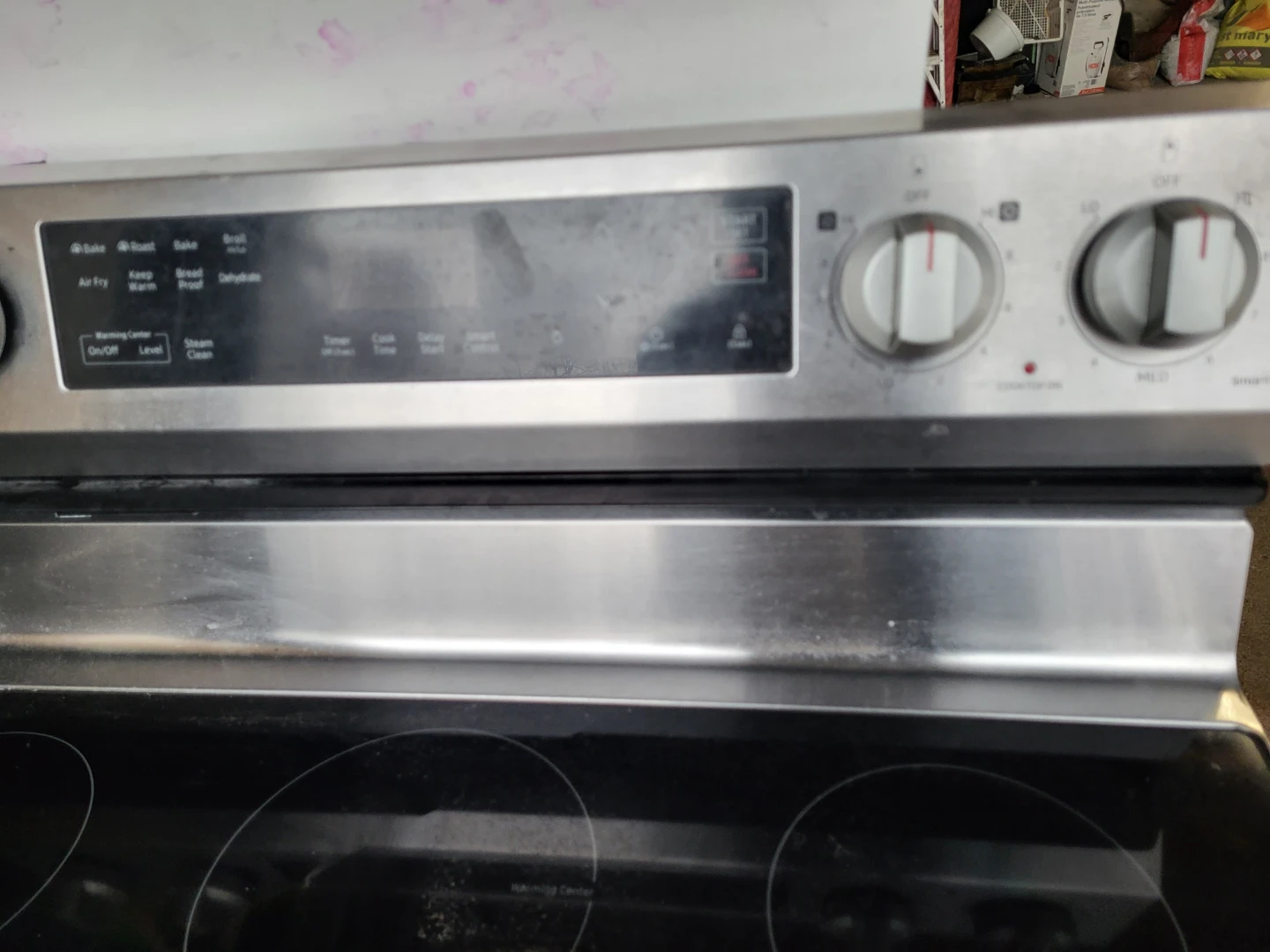 Samsung Electric Range with Smooth Cooktop