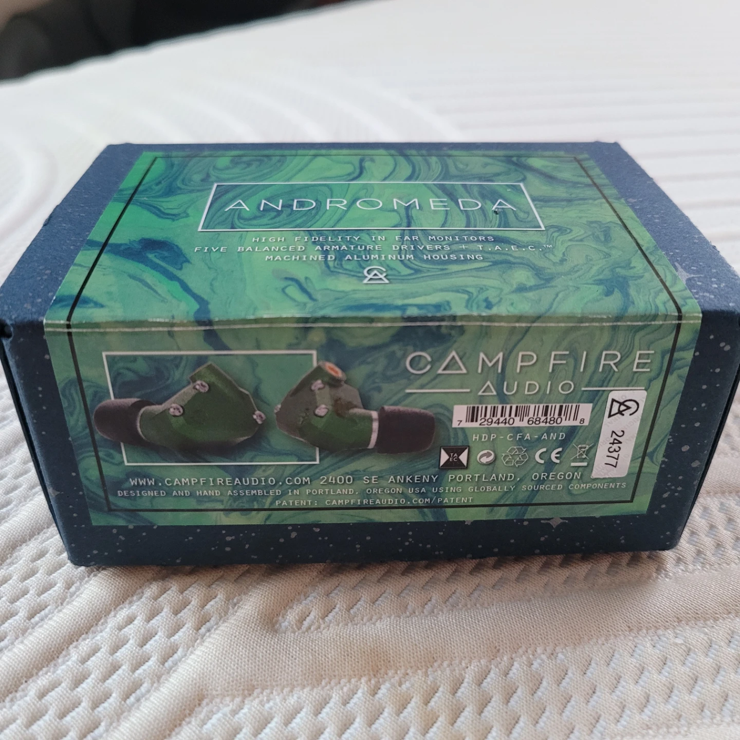 For Sale: Campfire Audio Andromeda High Fidelity IEMs $600