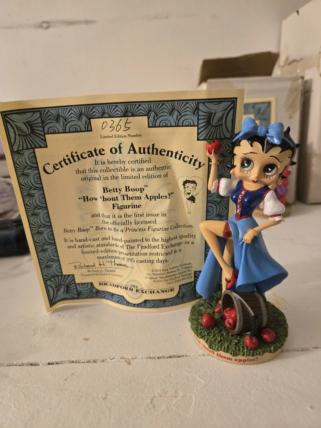 Betty Boop Princess Collection. Mint Condition - photo 2