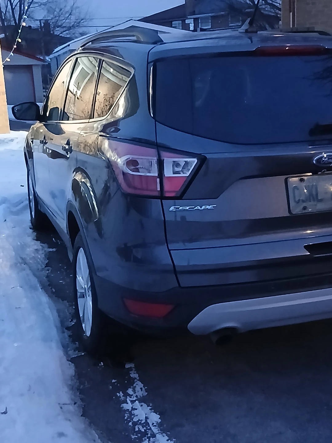 2018 Ford Escape SUV - photo 3