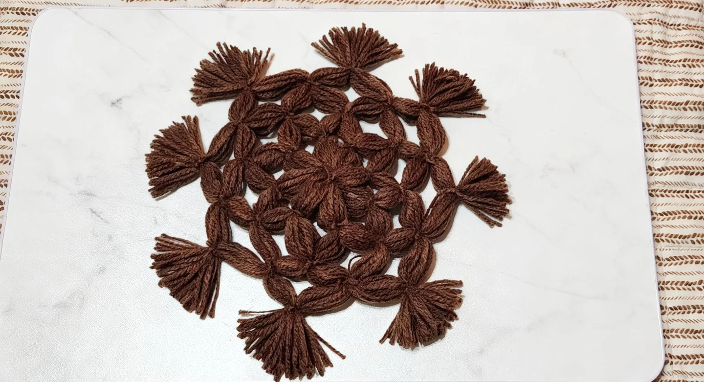 Handmade table coasters - photo 2