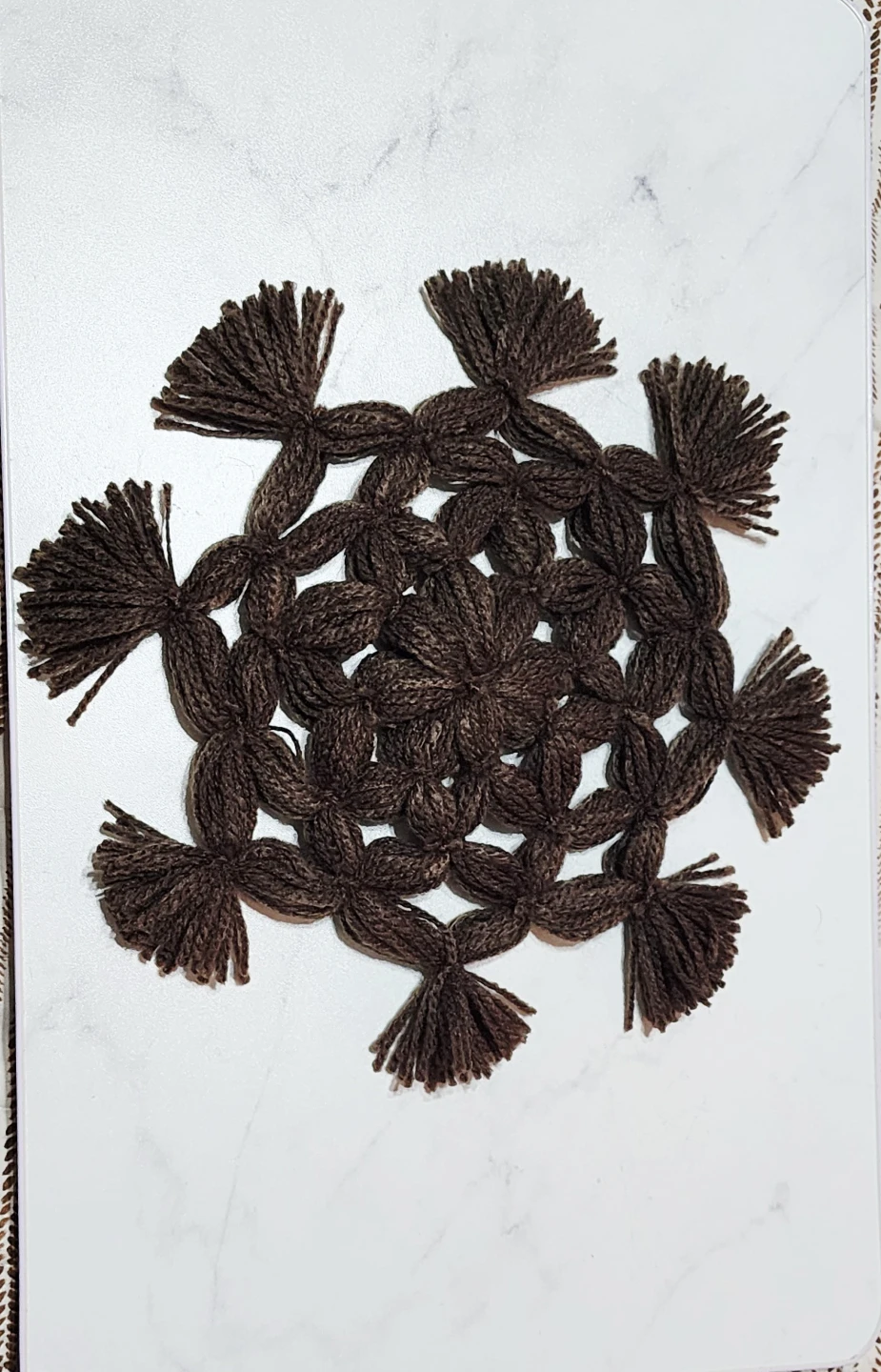 Handmade table coasters - photo 3