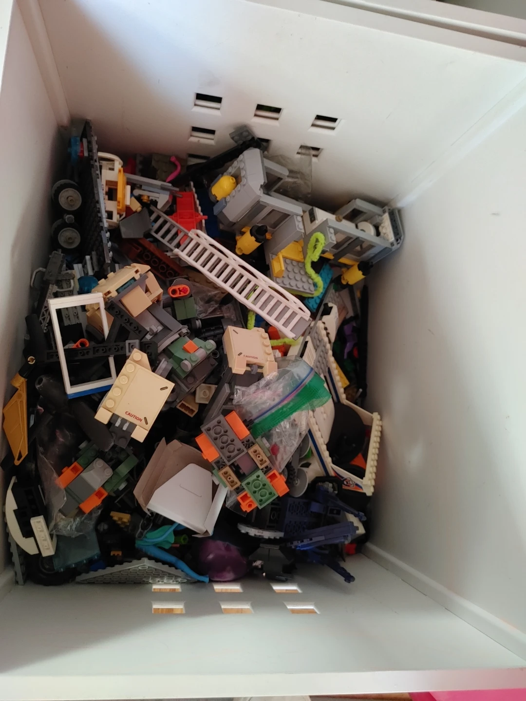 Lot ofAssorted Lego Building Blocks