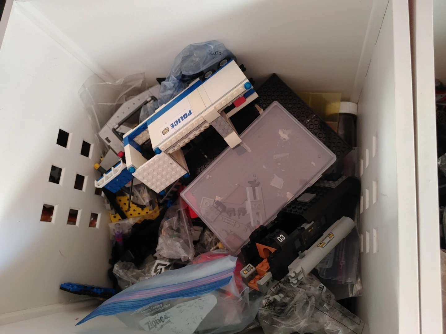 Lot ofAssorted Lego Building Blocks - photo 2