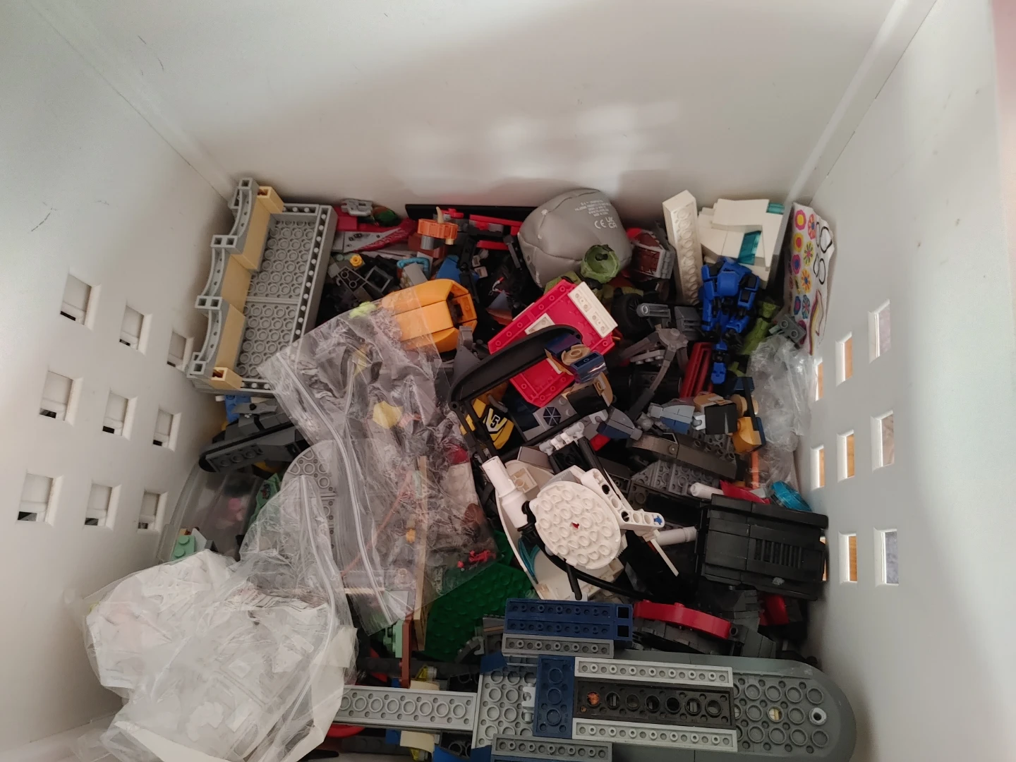 Lot ofAssorted Lego Building Blocks - photo 4