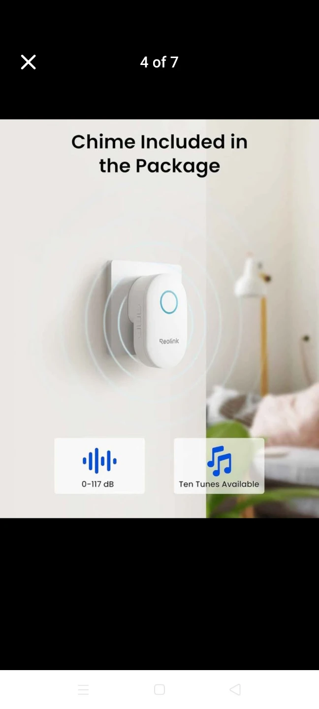 Reolink Video Doorbell - photo 4