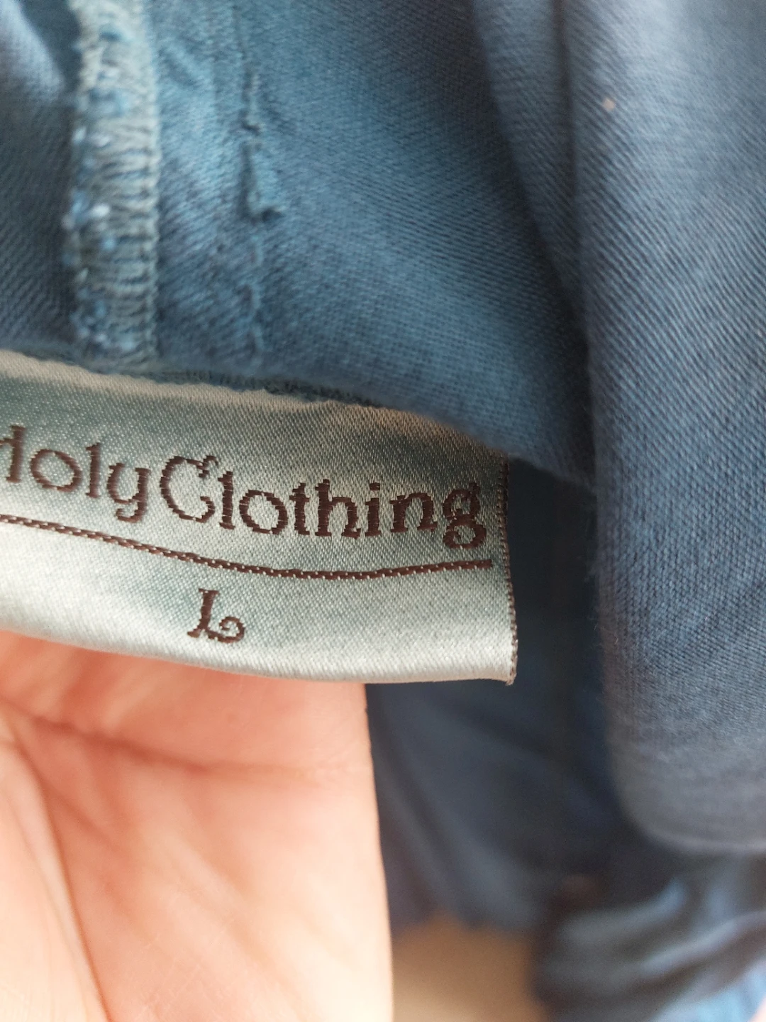 Holy Clothing Carys Hooded Cloak - Majolica Blue - Large - photo 5