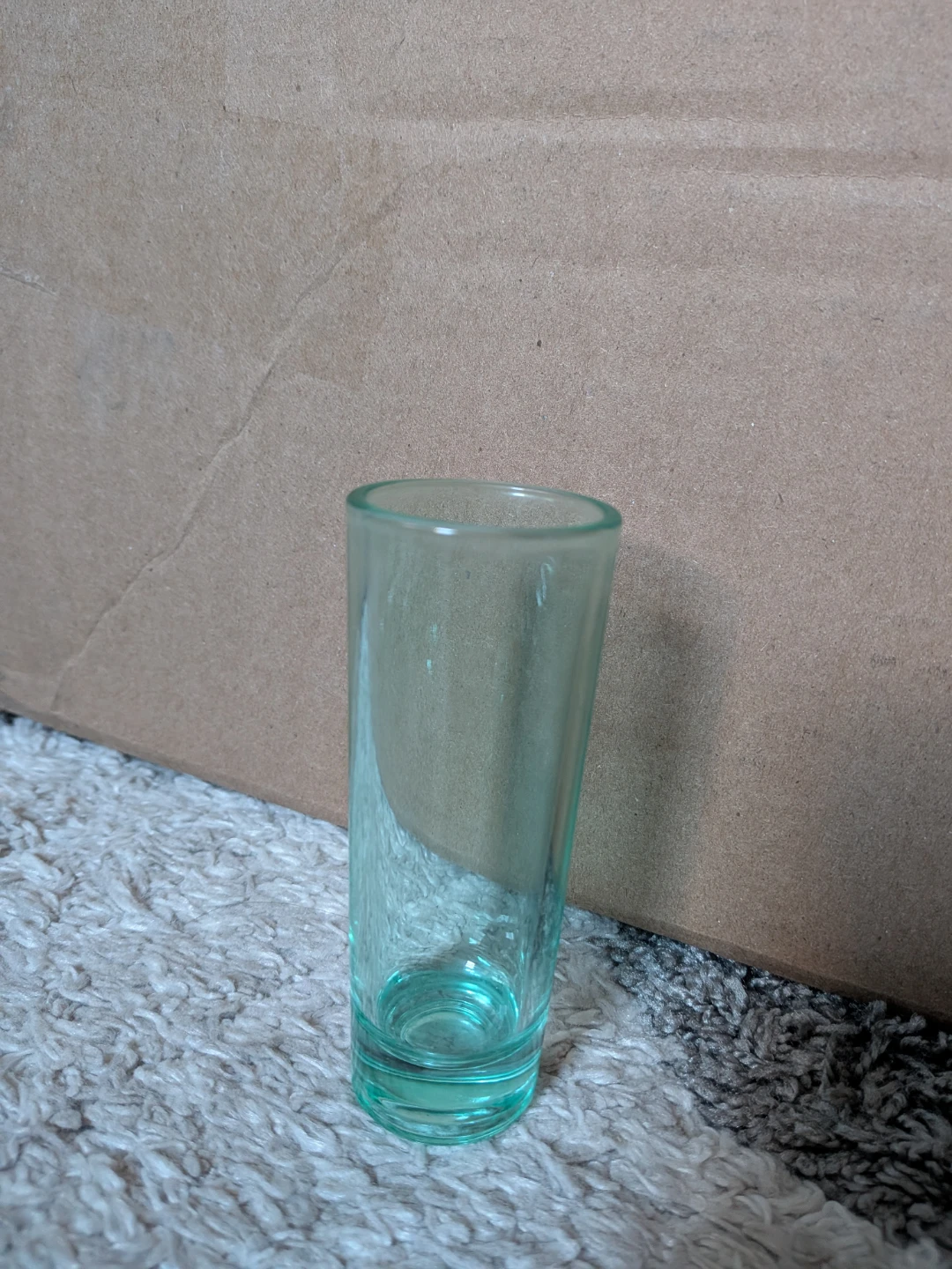 Set of 7 Teal Shot Glasses - photo 5