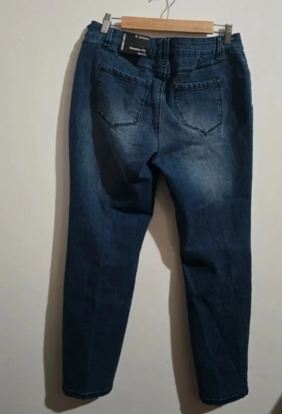 d.jeans High Waist Ankle Skinny  Jeans - Size 12 - photo 2