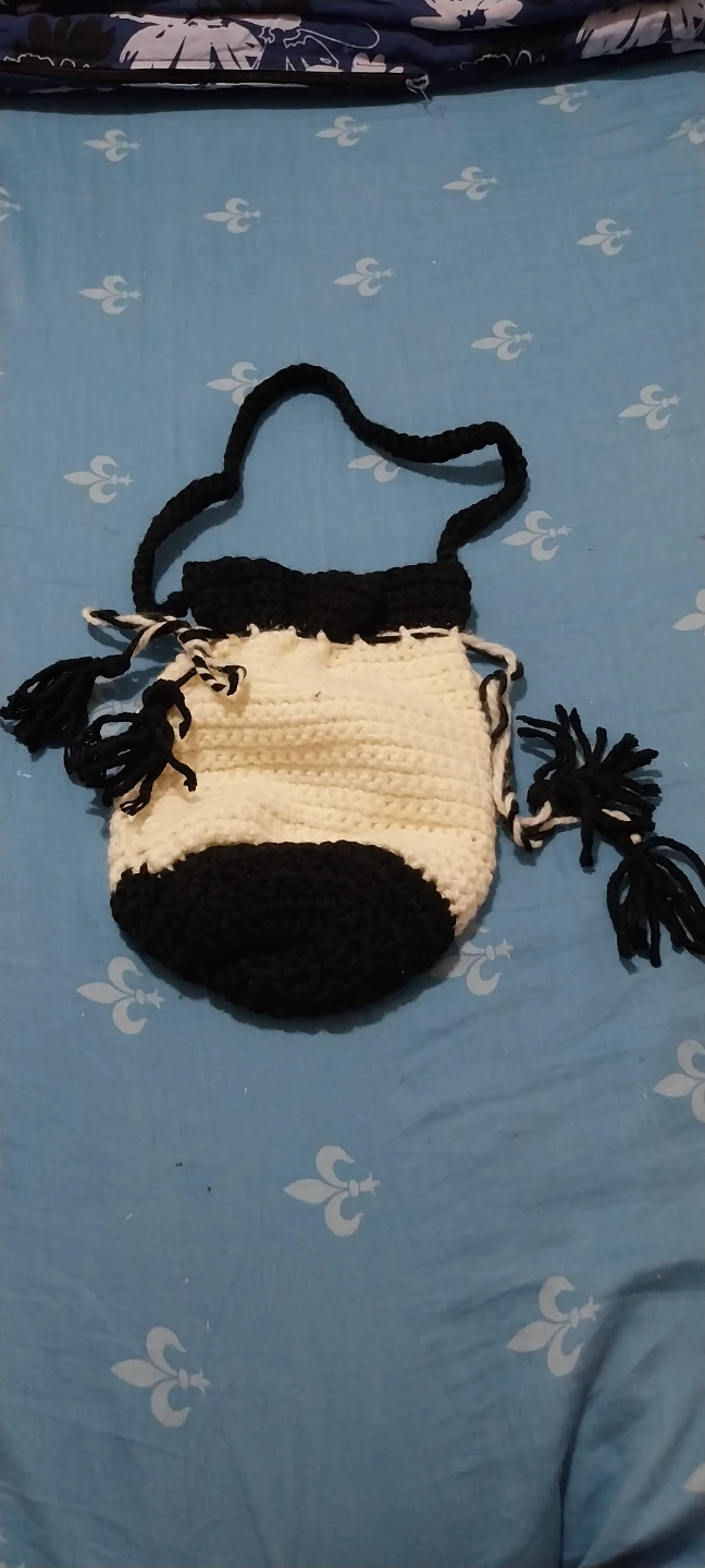 Handmade Crocheted Bag