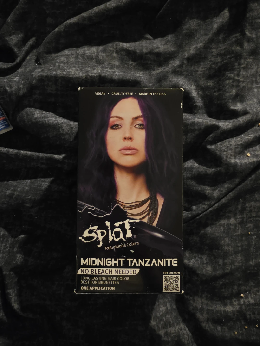 Splat Midnight Tanzanite Semi-Permanent Hair Color Kit, unopened