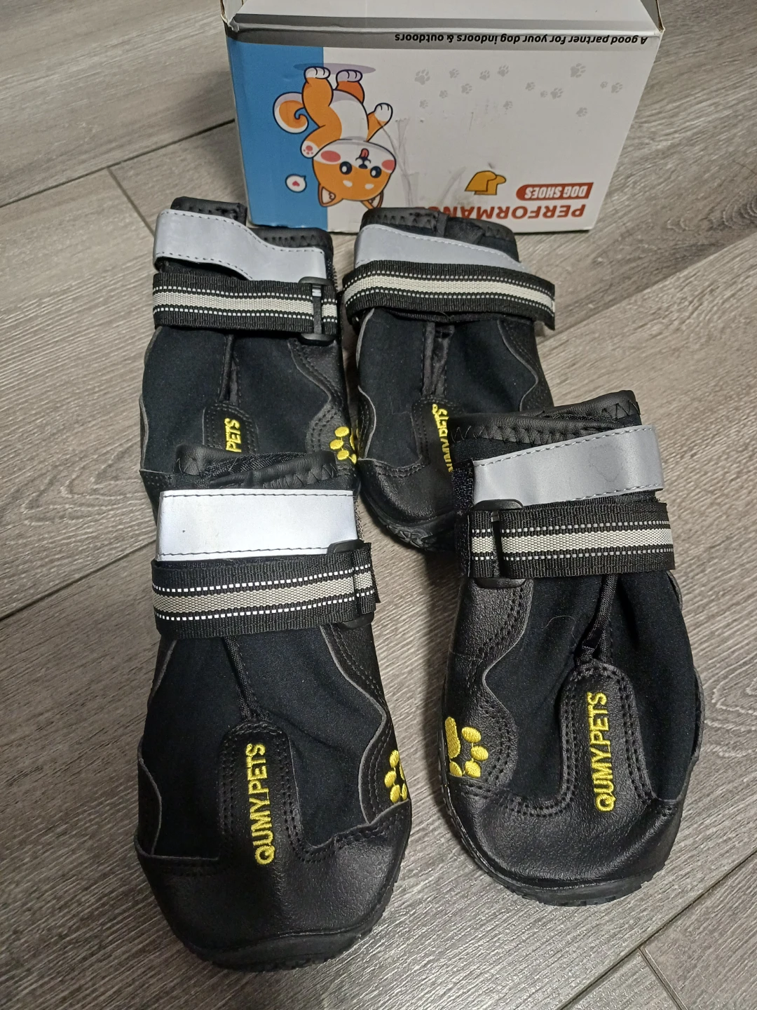 QUMY PETS Dog Boots - Size 8 - photo 2