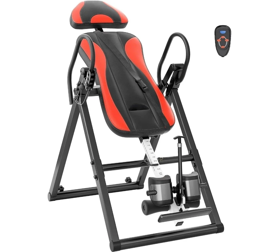 YOLEO Inversion Table Equipment,Red GA64113