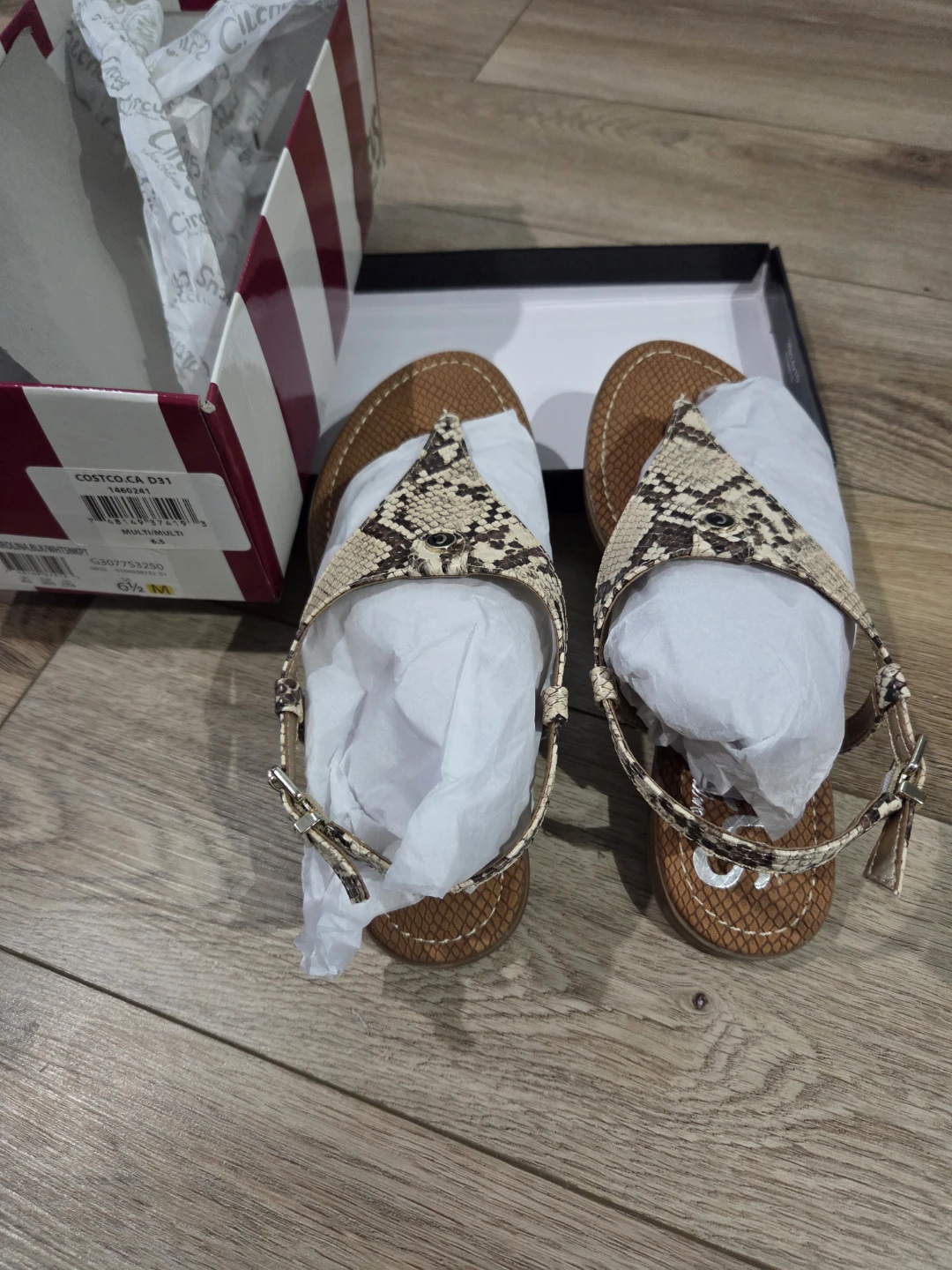 [Circus by Sam Edelman] Sandals - Size 6.5