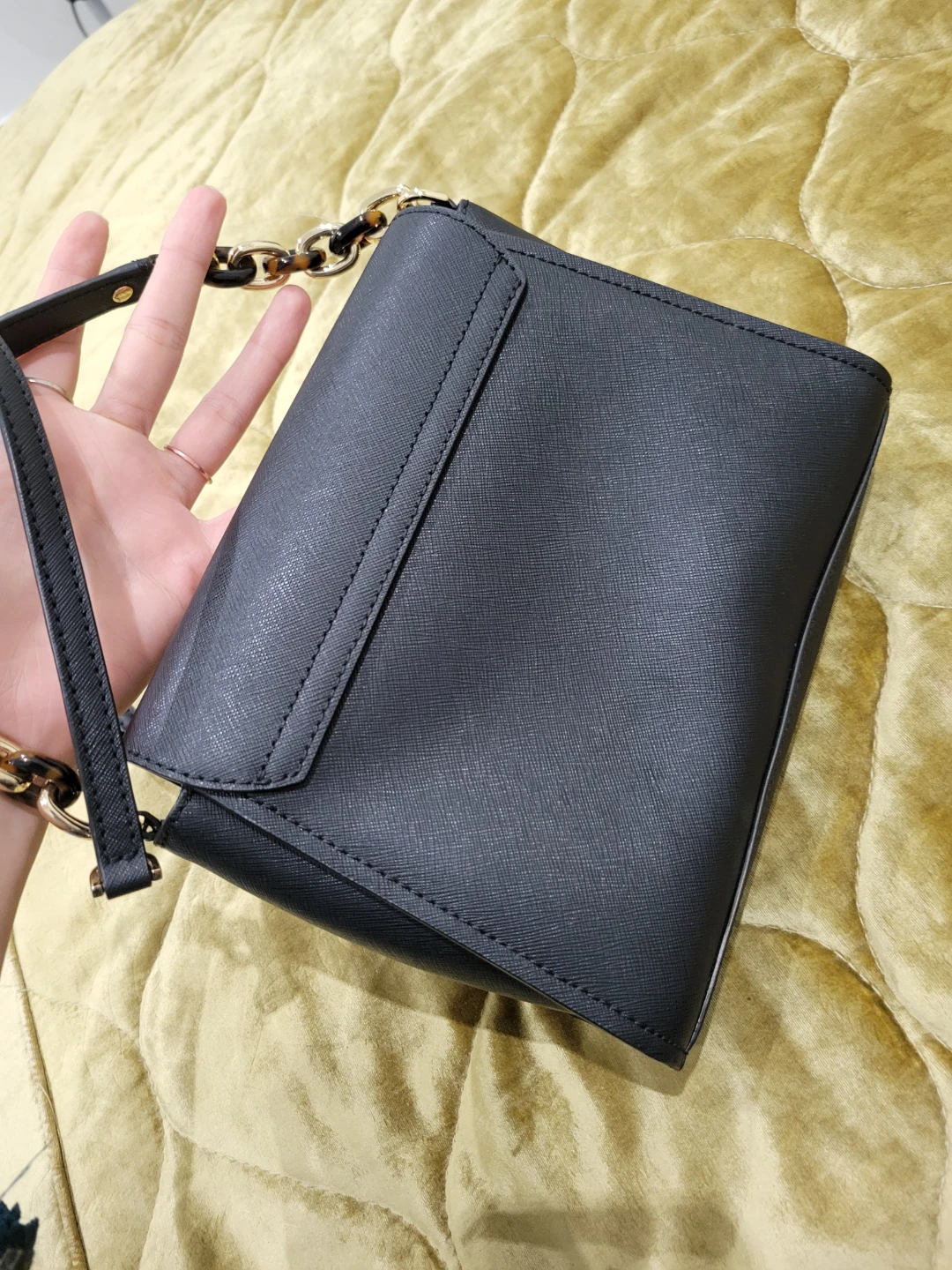 Michael Kors Sofia Small EW Satchel Crossbody Bag - photo 5