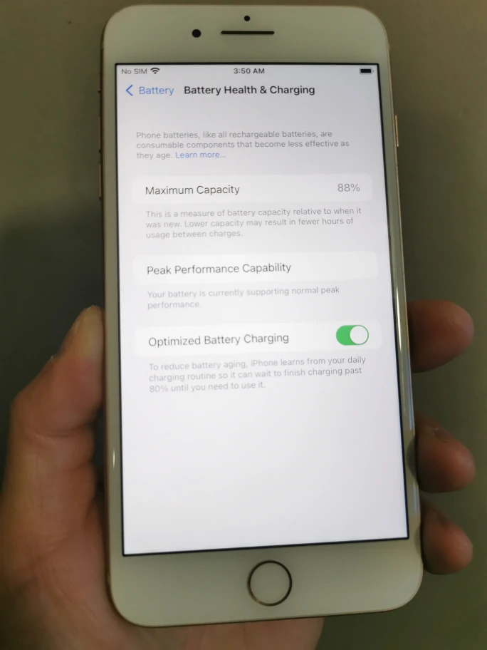 iPhone 8 Plus 64G Rose Gold (88% battery health) - photo 4