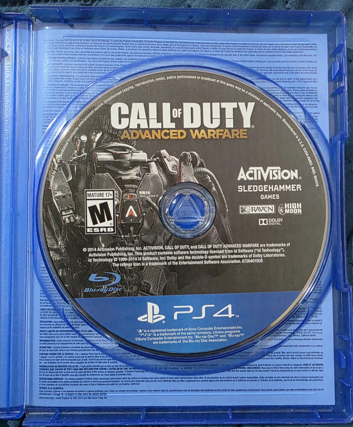 Call Of Duty Advanced Warfare PS4 - photo 3