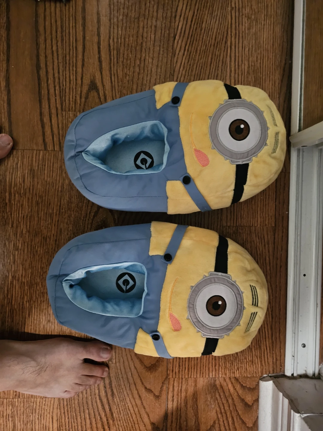 Minion Slippers - Plush