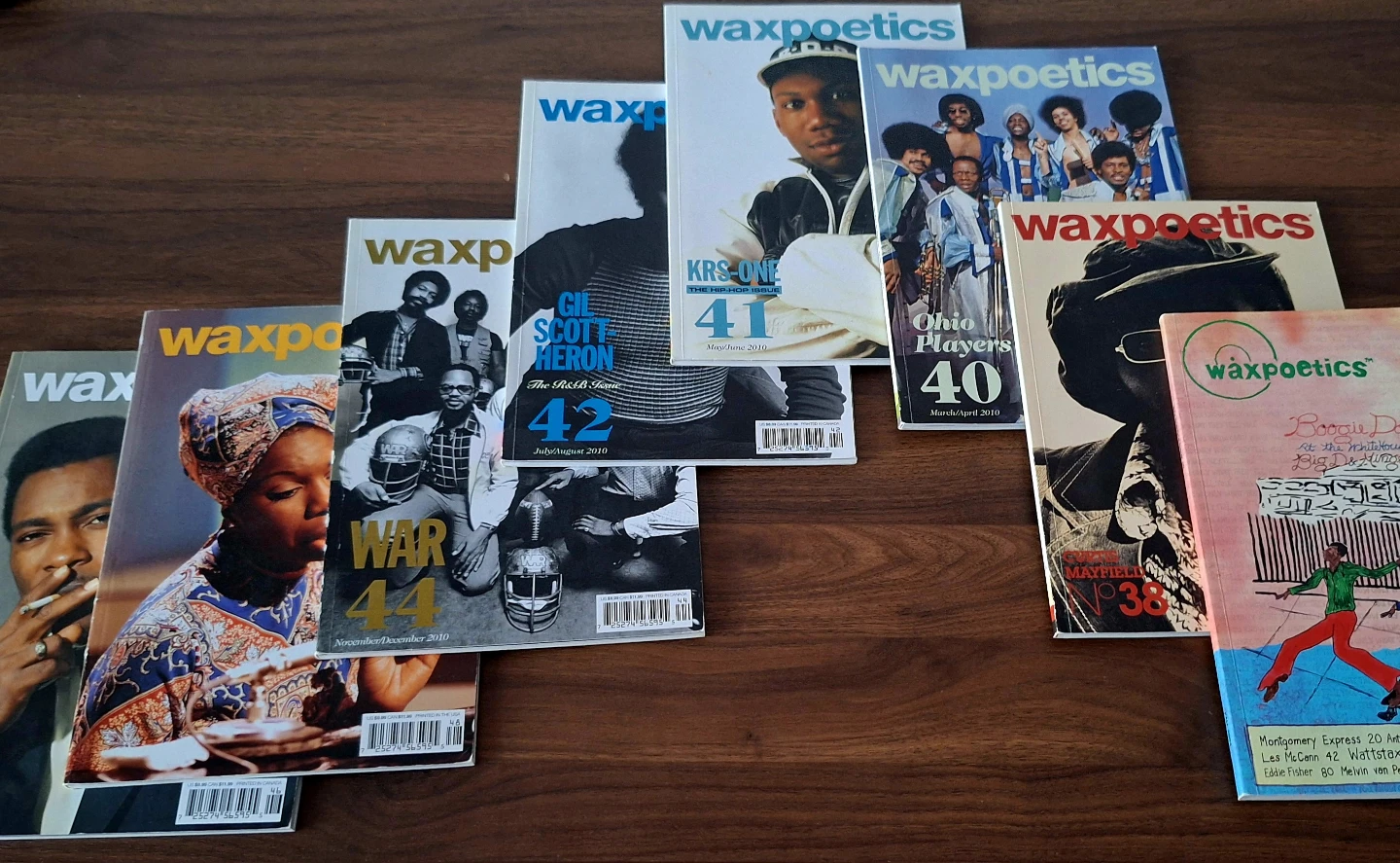 Wax Poetics Magazine Collection