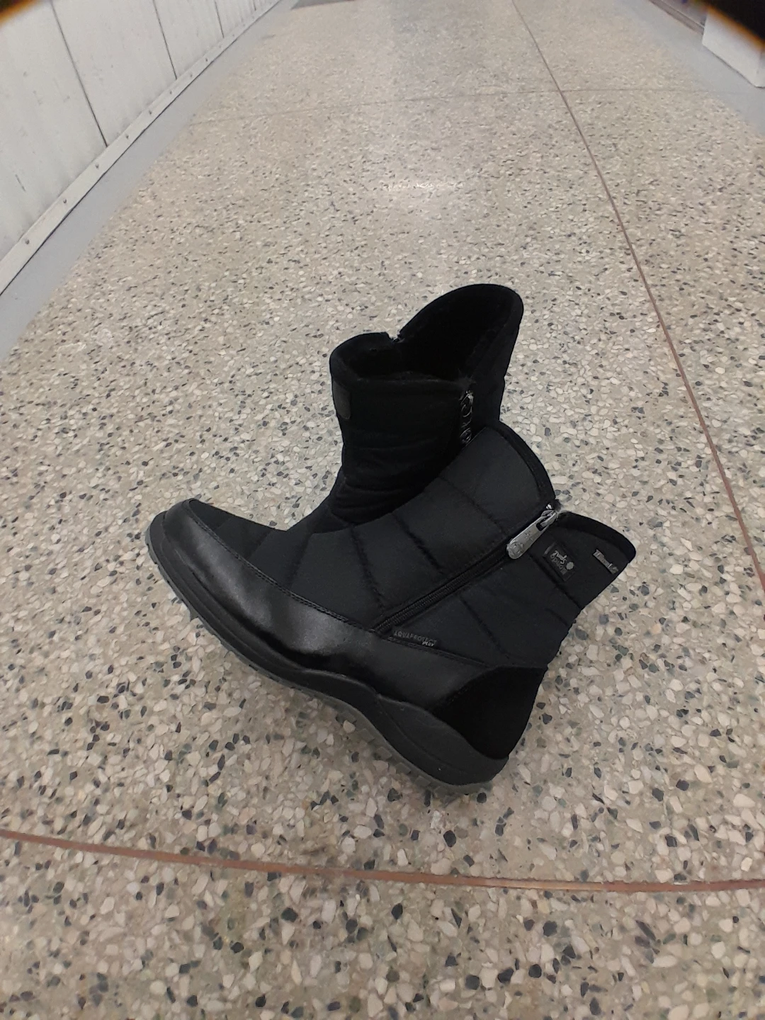 Women's Black Puffer Winter Boots Original Blonda Sport 11 - photo 4