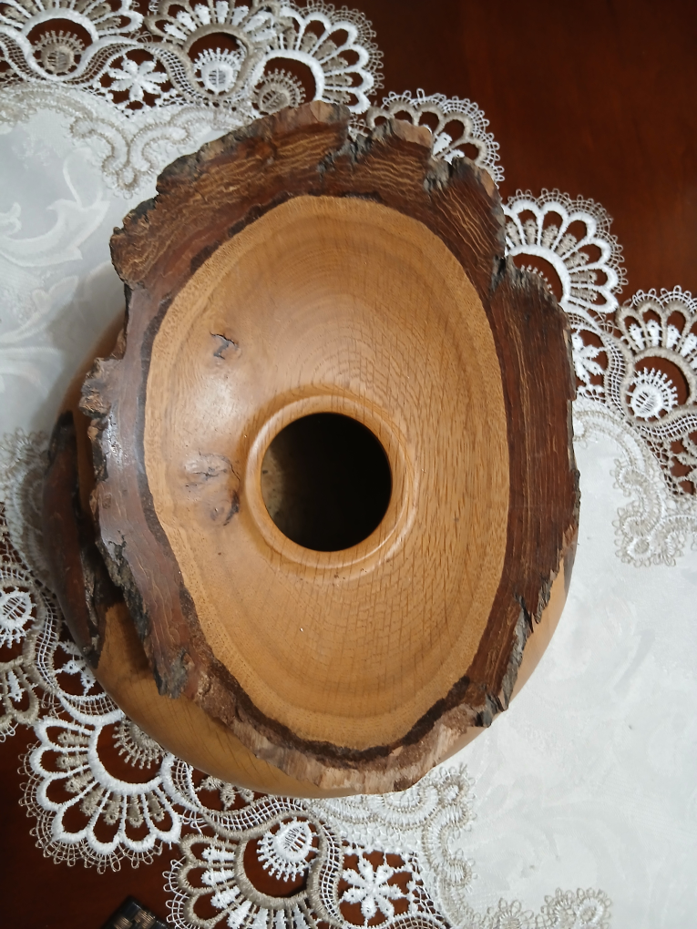 Handmade Wooden Vase - photo 5