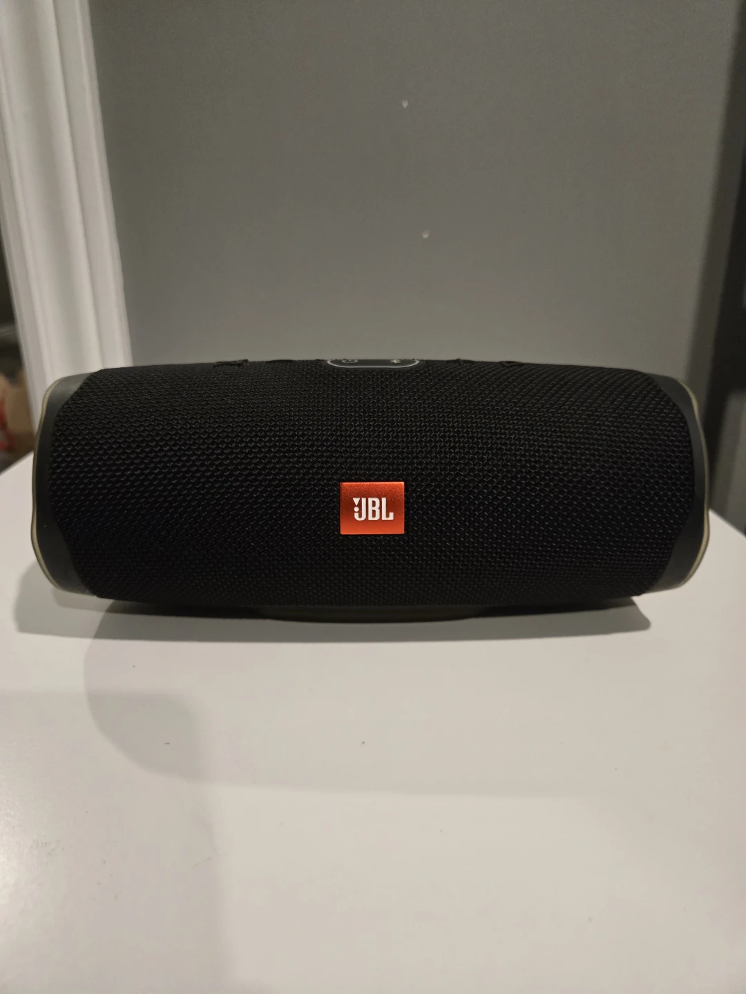 JBL Charge 4 Portable Waterproof Bluetooth Speaker - Black