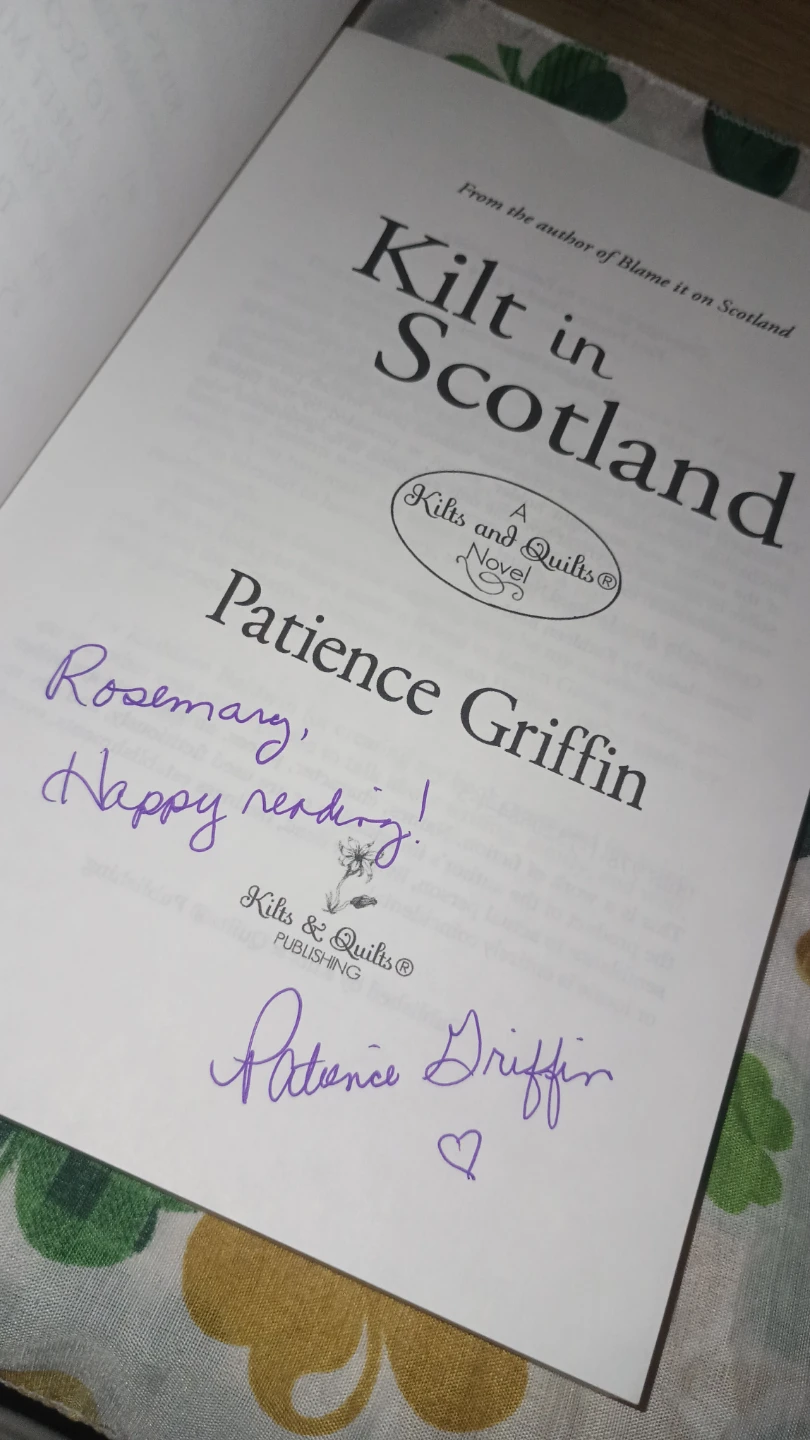 Kilt in Scotland by Patience Griffin - A Kilts & Quilts Novel - photo 3