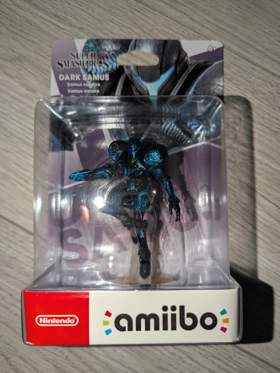 Nintendo Amiibo Super Smash Bros. Dark Samus
