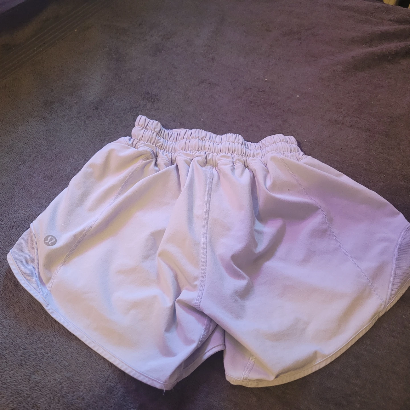 $5 Lululemon Running Shorts Size 0 Light Purple