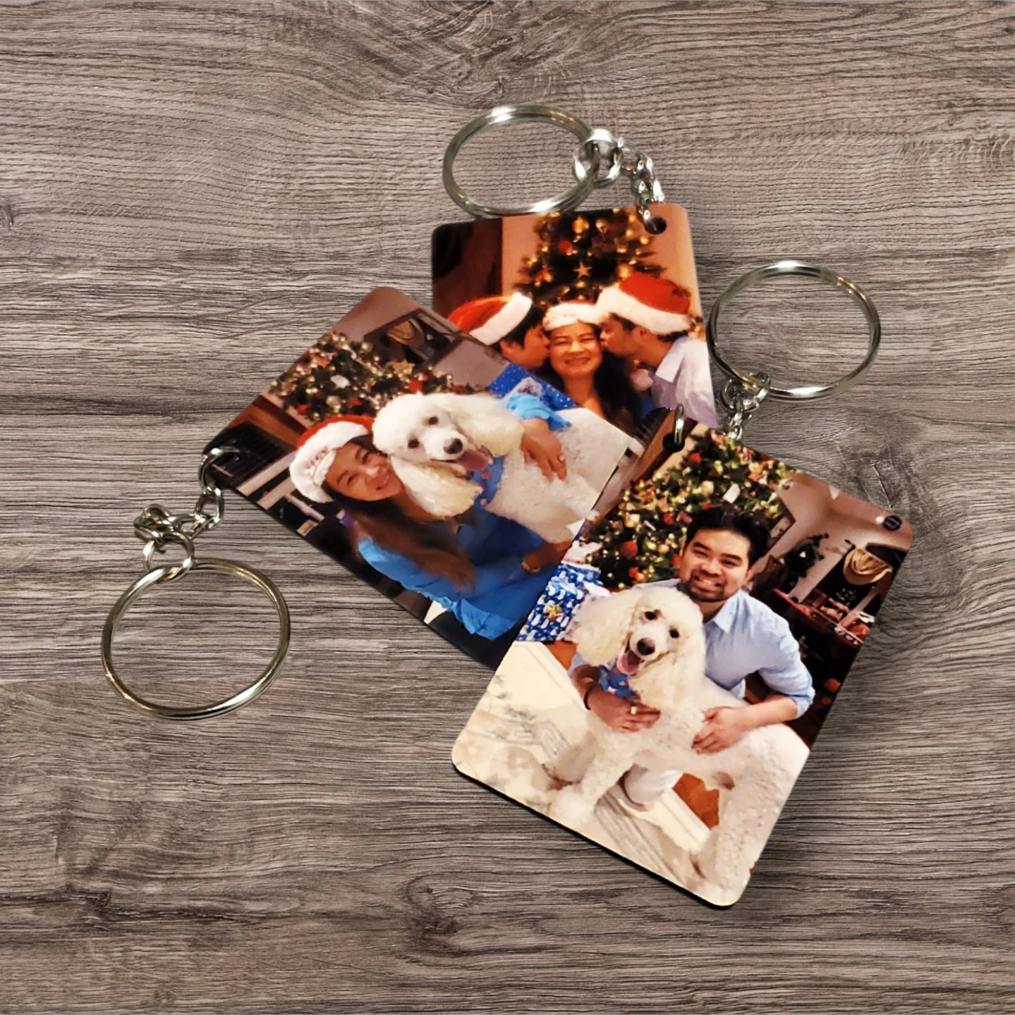 Custom Print Keychains