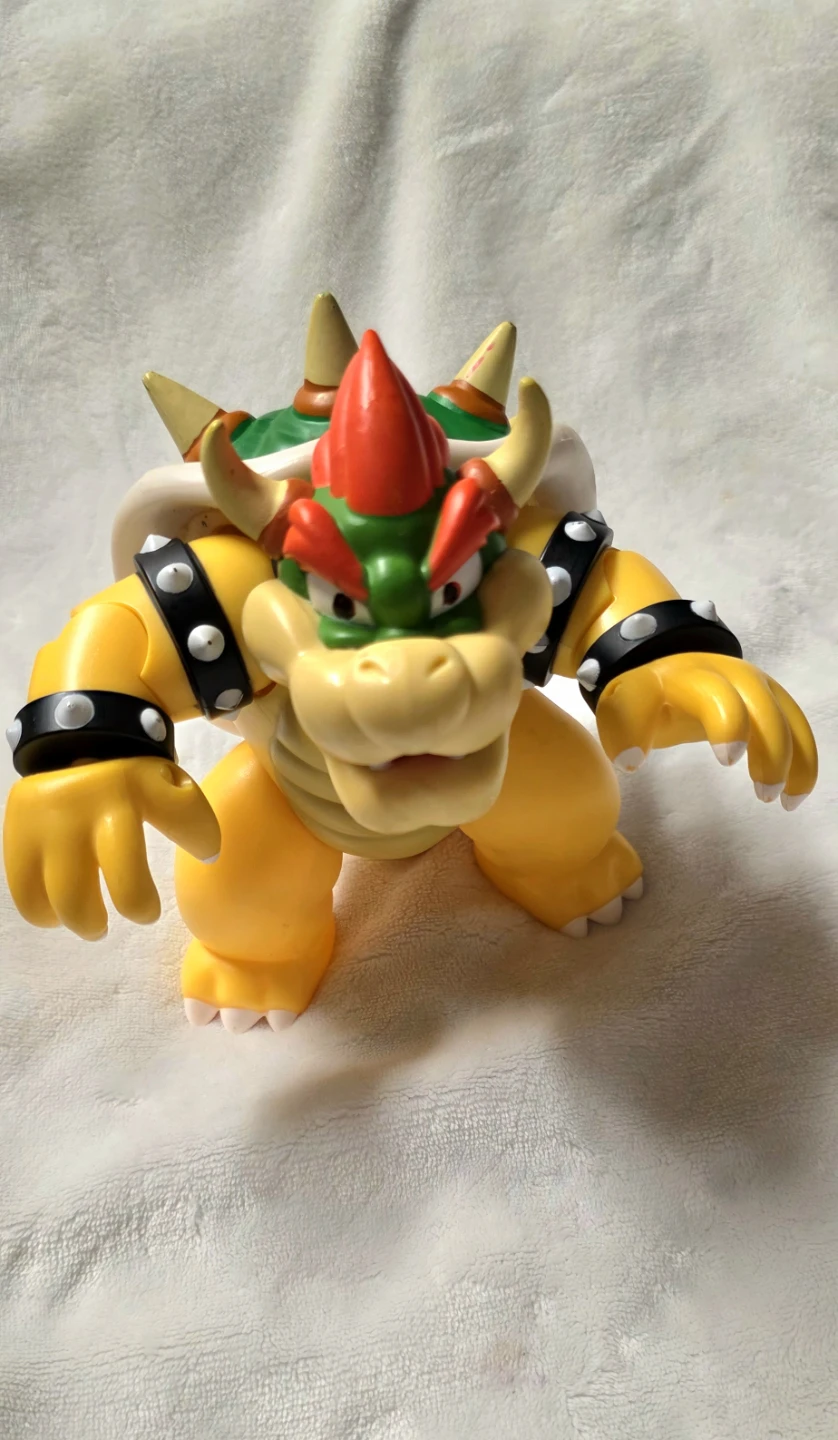 6" RARE Super Mario Figure Nintento 2014 Jakks Pacific Bowser