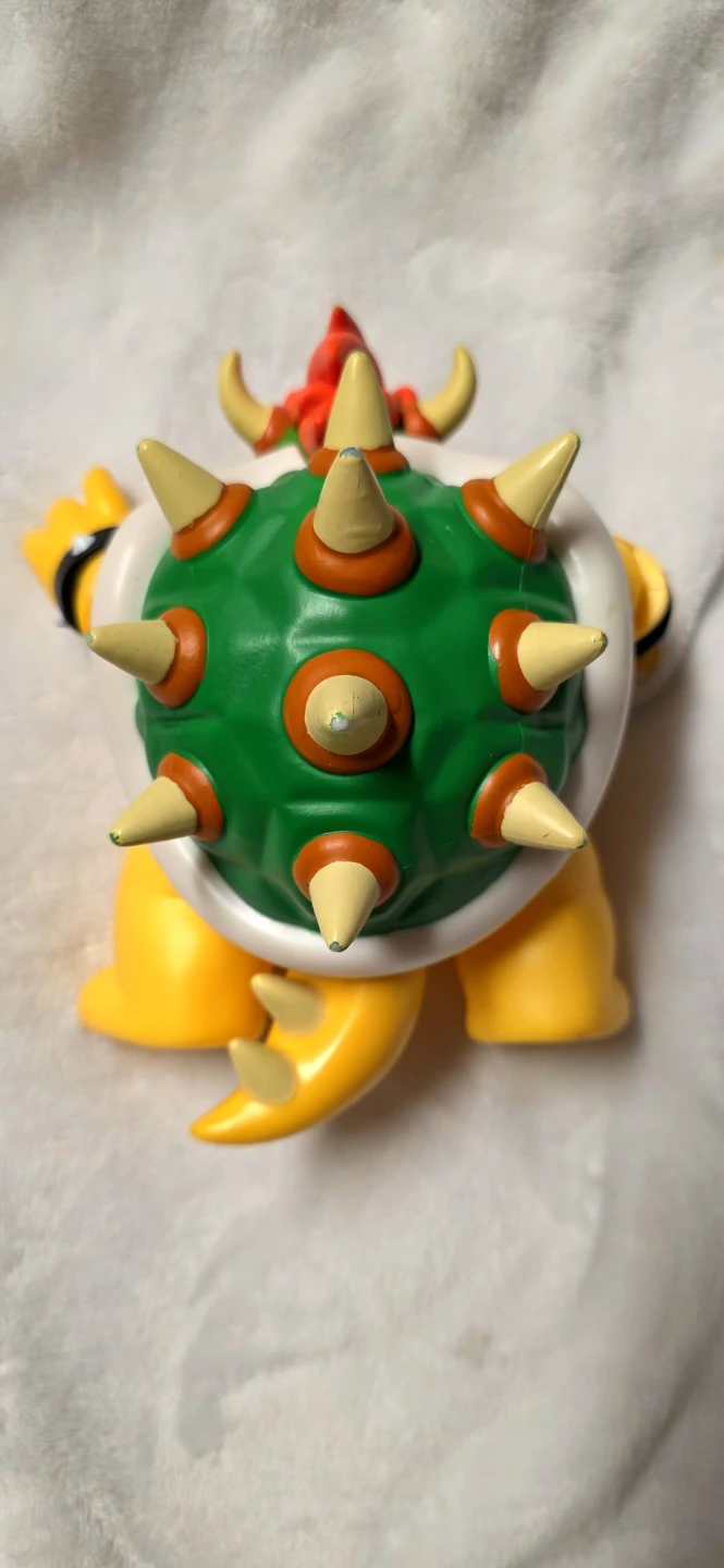 6" RARE Super Mario Figure Nintento 2014 Jakks Pacific Bowser - photo 2