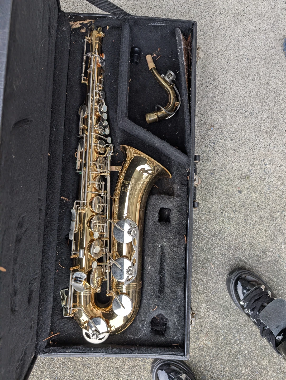 Vito LeBlanc Saxophone with Case